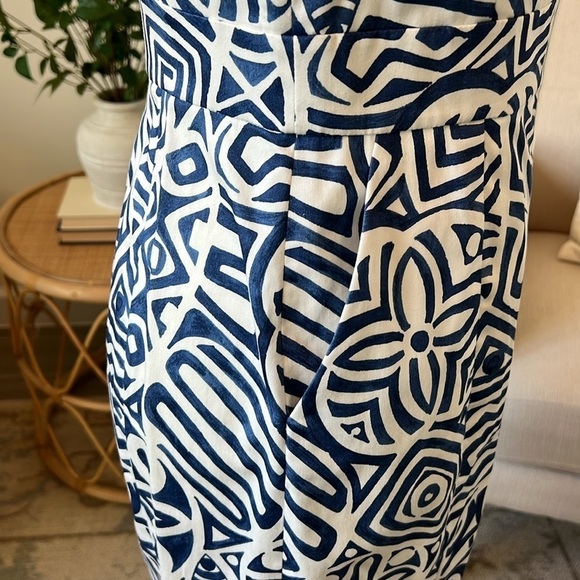 Lafayette 148 New York Sleeveless Full Front Zipper Mini Sheath Dress Size 2 - Picture 7 of 17